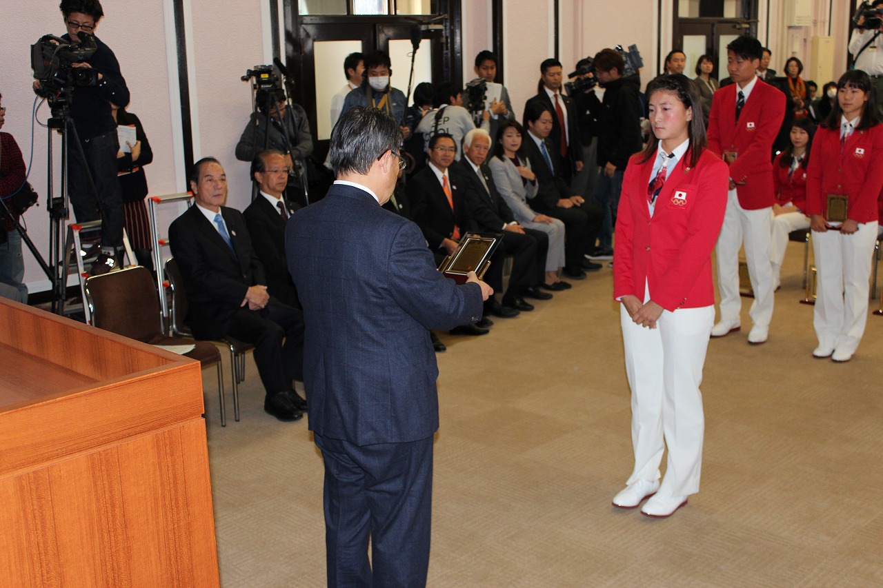 大石選手