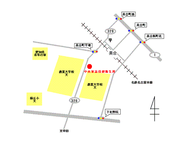 本所周辺地図