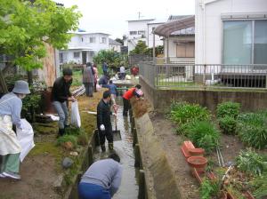 町内一斉清掃