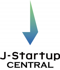 「J-Startup CENTRAL」ロゴ