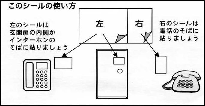 啓発用シール(裏)