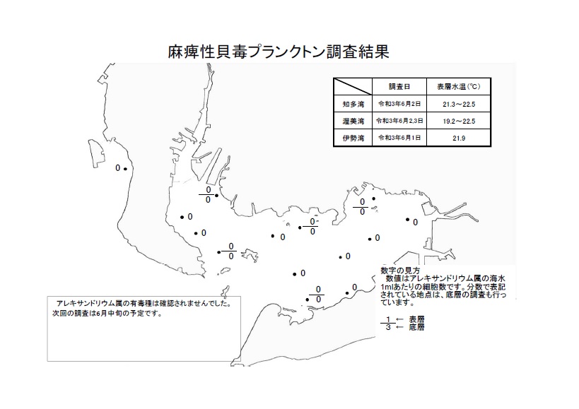 麻痺性貝毒プランクトン調査結果20210601-3