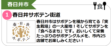 春日井サボテン街道