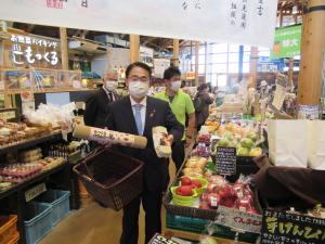 もっくる新城視察