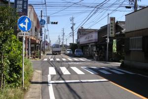 西今宿東条線整備前の様子