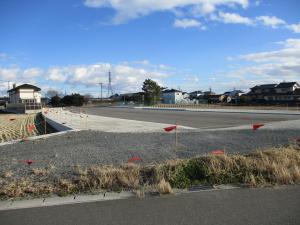 名古屋津島線バイパス整備状況（七宝工区：街路）