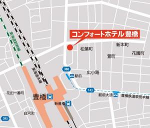 コンフォートホテル豊橋