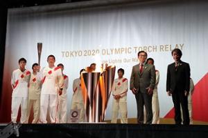 東京2020オリンピック聖火リレー