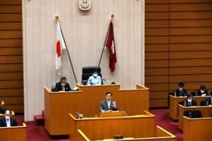 2月議会開会