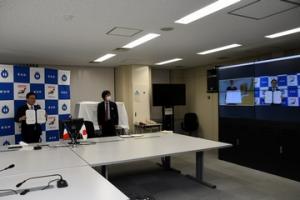 フランス政府系投資銀行とのスタートアップ支援覚書締結