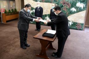 医療体制緊急確保統括官設置