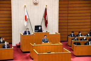 令和3年1月臨時県議会