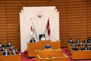 11月議会開会