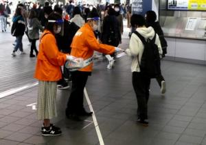 あいち働き方改革推進キャラバン街頭啓発活動②