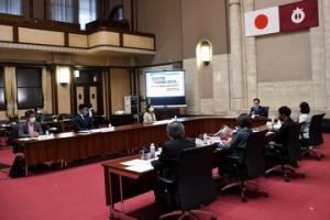 大村知事と語る会