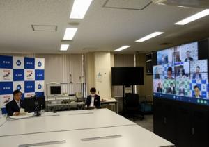 中部圏知事会議