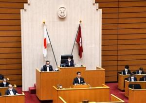9月議会開会