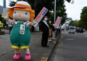 秋の全国交通安全運動出発式②