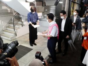 繁華街啓発活動