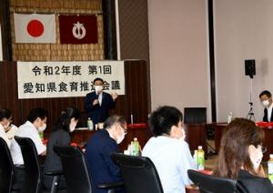 県食育推進会議