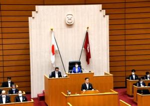 6月議会開会