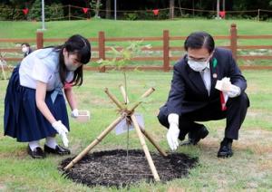 全国植樹祭1周年記念行事開催②