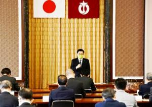新型コロナ対策本部会議