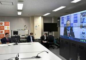 全国知事会新型コロナ対策本部会議
