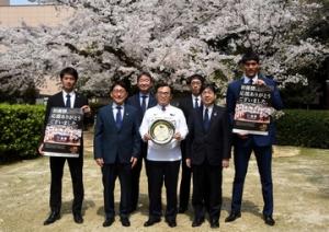 ジェイテクトスティングス表敬訪問