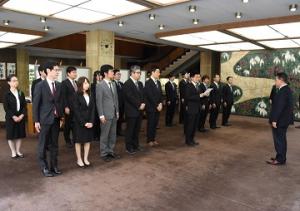 東日本大震災等大規模災害被災地派遣職員の帰任報告