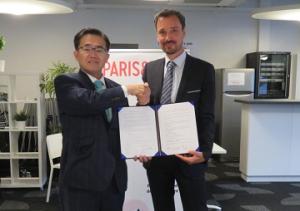 Paris&Co及びIMT Atlantiqueとスタートアップ支援に関する覚書を締結しました