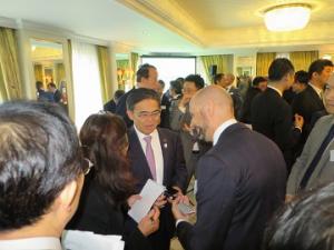 イギリス・ロンドンで日本国・愛知県主催経済交流会を開催しました
