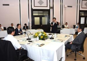東海三県一市知事市長会議を開催しました