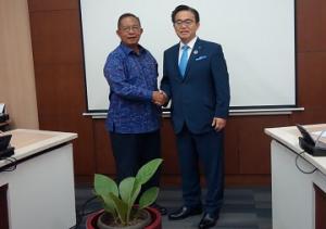 インドネシア副大統領及び経済担当調整大臣と意見交換を行いました
