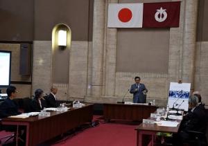 「大村知事と語る会」を開催しました