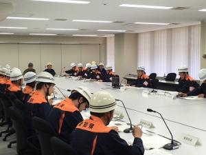 愛知県総合防災訓練を実施しました