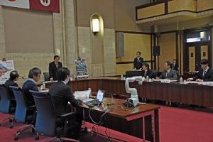「大村知事と語る会」を開催しました
