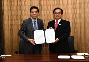 中国・上海交通大学と包括交流に関する覚書を締結しました