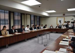 第２０回アジア競技大会推進本部第１回会議を開催しました