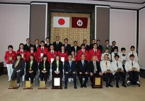 愛知県スポーツ顕彰・愛知県障害者スポーツ顕彰 表彰式を開催しました