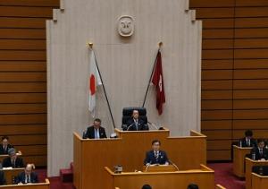 2月定例県議会が開会しました