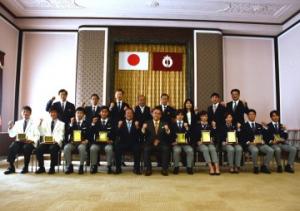 愛知県スポーツ顕彰・愛知県障害者スポーツ顕彰 表彰式