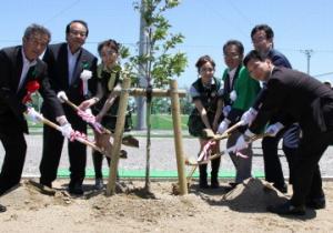 第７０回全国植樹祭１年前記念イベント・愛知県植樹祭を開催しました