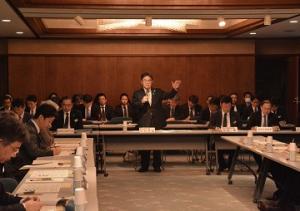 愛知県まち・ひと・しごと創生総合戦略推進会議を開催しました