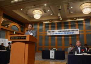 平成３０年度リニア中央新幹線建設促進期成同盟会総会の開催