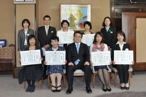 平成25年度児童福祉週間記念表彰式