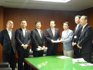 平成25年度リニア中央新幹線建設促進期成同盟会総会の開催