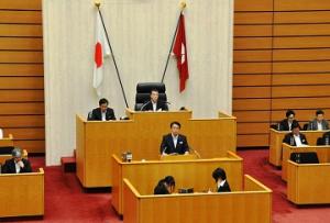 9月定例県議会が開会しました