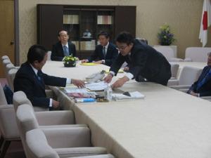 「自動車諸税の抜本的な見直し」に関する面談