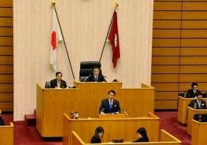 12月定例県議会が開会しました